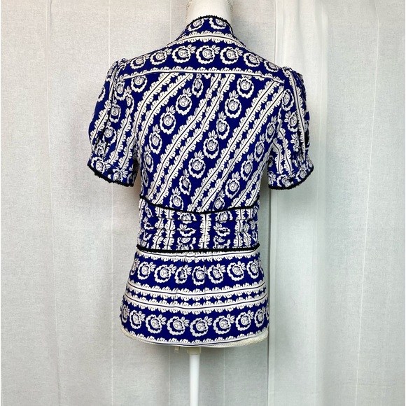 ‘07 Fei Blueprint Blouse - Picture 5 of 7